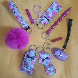 Self defense key chain